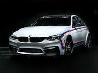 【SEMAショー16】BMW M3、新Mパフォーマンスパーツ初公開 画像
