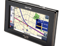 マイタック、タッチパネル採用の新型ハンディナビを発売 画像
