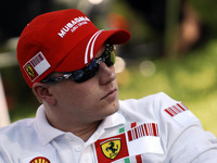 ライコネン、エンジン不安消えず 画像