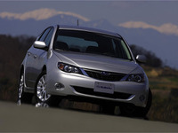 【ニューヨークモーターショー07】写真蔵…スバル インプレッサ 新型 画像