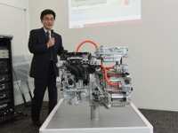 【日産 ノートe-POWER】開発担当者「ガソリンで走るEV」…シリーズハイブリッド 画像