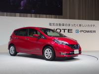 【日産 ノートe-POWER】エンジンは発電専用、走行は電気モーター…売れ筋で200万円切る 画像