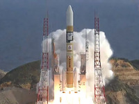 H-IIAロケット打ち上げ成功、静止気象衛星「ひまわり9号」を軌道上に投入 画像