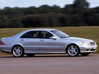 【フランクフルトショー2001出品車】AMG『S63』/『CL63』(その2) 画像