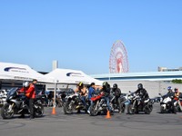 【BMW Motorrad TokyoBay 試乗会】一番人気はR nineT スクランブラー 画像