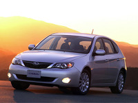 【ニューヨークモーターショー07】写真蔵…スバル インプレッサ 新型・続 画像