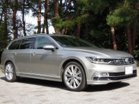【VW パサート Rライン 試乗】大柄ボディにして痛快な走りを楽しみ尽くせる…青山尚暉 画像