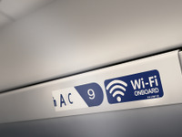 デルタ航空、国際線の全機材でWi-Fiサービスを提供 画像