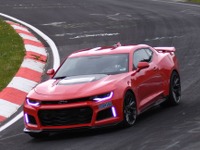 シボレー カマロ、650馬力の「ZL1」がニュルアタック…アルファ ジュリア 超えた 画像