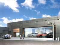 ジープ越谷、関東初の新CI導入店 11月5日新規オープン 画像