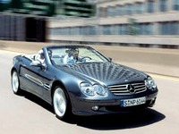 【フランクフルトショー2001出品車】12年ぶり! 新型メルセデスベンツ『SL』 画像