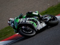 【MFJ全日本ロードレース 最終戦】ハスラムが2分06秒261でトップに浮上 画像