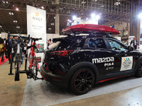 【サイクルモード16】クロスオーバーSUVや軽ワゴンにチャリ2台を載せる「術と美」 画像
