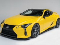 【SEMAショー16】レクサス LC500、初のカスタマイズ…5.6リットル化で525馬力 画像