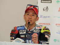 【MFJ全日本ロードレース 最終戦】中須賀克行、全日本5連覇に向け好発進「明日はチャンピオンを決めることが絶対条件」 画像