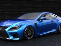 【SEMAショー16】レクサス RC F、迫力のワイドボディに変身 画像