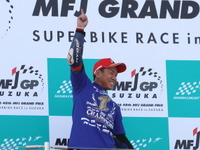【MFJ全日本ロードレース最終戦】Race1はレオン・ハスラムとの激戦の末、中須賀克行が優勝し5連覇達成 画像