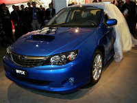【ニューヨークモーターショー07】スバル インプレッサ 新型が登場 画像
