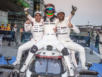 【WEC 第8戦】ウェーバー組優勝、ポルシェのメーカー王座決定…トヨタ勢は2-3位 画像