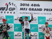 【MFJ全日本ロードレース】中須賀克行、文部科学大臣杯を5年連続で獲得 画像