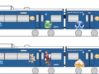 「ソニック」「ぷよぷよ」25周年でラッピング車…京急電鉄とセガがコラボ 画像