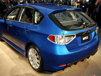 【ニューヨークモーターショー07】スバル インプレッサ 新型は5ドアメイン 画像