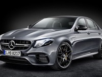【ロサンゼルスモーターショー16】メルセデス Eクラス 新型に「AMG 63」…571馬力 画像