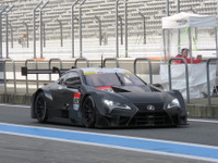 【SUPER GT】レクサスと日産の17年型GT500マシンが富士でテスト走行実施 画像
