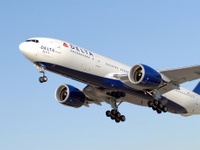 デルタ航空、座席利用率1.8ポイントダウン…大西洋線が低迷　10月 画像
