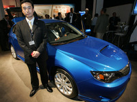 【ニューヨークモーターショー07】スバル インプレッサ 新型＆新快適 画像