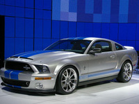 【ニューヨークモーターショー07】写真蔵…フォード シェルビイ GT500KR 画像