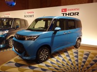 【ダイハツ トール】ファミリー向け小型車…軽の技術で開発 画像