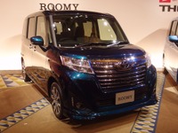 【トヨタ ルーミー/タンク】家族の成長に合わせて車も成長 画像