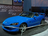 【ニューヨークモーターショー07】写真蔵…ホンダ S2000 CR 画像
