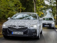 【ジュネーブモーターショー17】オペル インシグニア次期型、初公開へ 画像