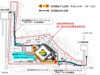 南武線の鹿島田駅と横須賀線の新川崎駅、歩行者通路で接続　11月15日 画像