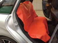 入庫作業中に、厚皮素材の後席カバー…サンクスギヴィング 画像