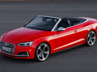 アウディ S5 カブリオレ 新型、欧州で発表…354馬力 画像