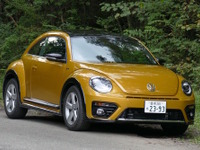 【VW ザ・ビートル R-Line 試乗】往年のVWクーペ好きを惹きつける？…島崎七生人 画像