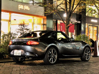 【マツダ ロードスターRF】開閉時の所作にこだわった電動ハードトップ 画像