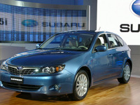 【ニューヨークモーターショー07】写真蔵…スバル インプレッサ 5ドア 画像