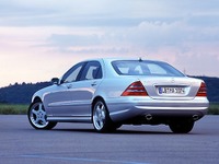 【フランクフルトショー2001出品車】AMG『S63』/『CL63』(その3) 画像