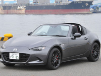 【マツダ ロードスターRF】リトラクタブルファストバックの名を持つオープン［写真蔵］ 画像