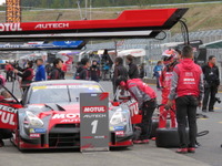 【SUPER GT 最終もてぎ連戦】走行前日…ニスモのクインタレッリ、3連覇に向け照準再セット 画像