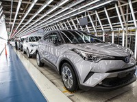 トヨタ C-HR、トルコ工場で生産開始 画像