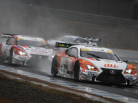 【SUPER GT 最終もてぎ連戦】公式練習日は雨に翻弄されて終了…レースウイークはブッツケ本番度高まる展開に 画像