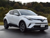 【トヨタ C-HRプロトタイプ】1.8リットルのエンジンを載せたハイブリッドSUV［写真蔵］ 画像