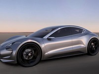 フィスカーの新型4ドアEVスポーツ、車名は「EMotion」 画像