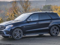 【ロサンゼルスモーターショー16】メルセデス GLE に「AMG 43」…北米初公開 画像