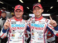 【SUPER GT 最終もてぎ連戦】第3戦予選…F1優勝経験者コバライネンがGT500初ポール獲得 画像